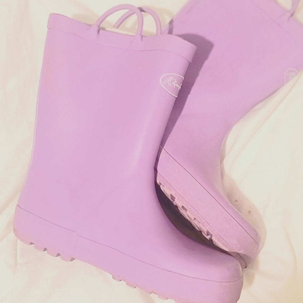 Girls Rain Boots SIZE 2